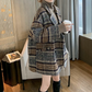 Checked Coat