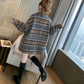 Checked Coat