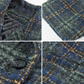 Checked Coat