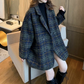 Checked Coat