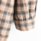 Checked Print Long Sleeve Shirt