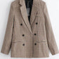Checked Suit