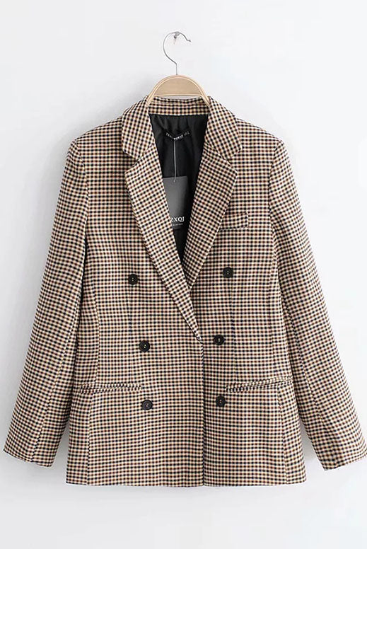 Checked Suit