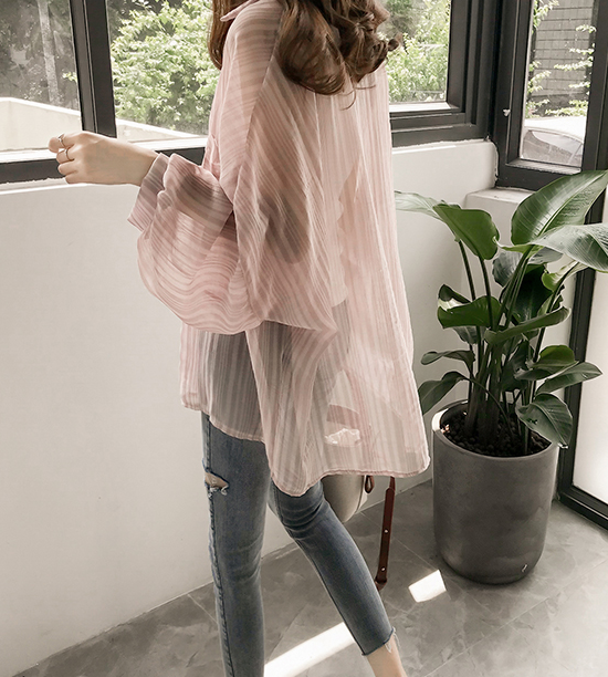Chiffion Kimono