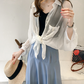 Chiffion Kimono