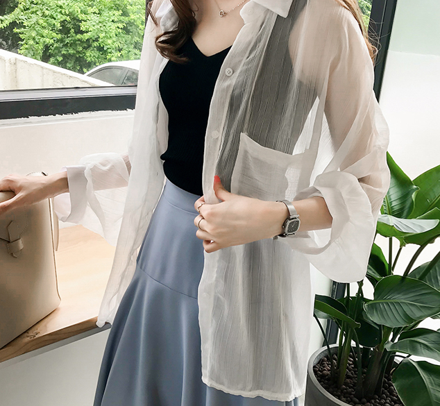 Chiffion Kimono