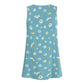 Chrysanthemum Sleeveless Slit Top