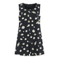 Chrysanthemum Sleeveless Slit Top