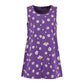 Chrysanthemum Sleeveless Slit Top