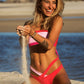 Color Matching Bikini Set