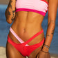 Color Matching Bikini Set