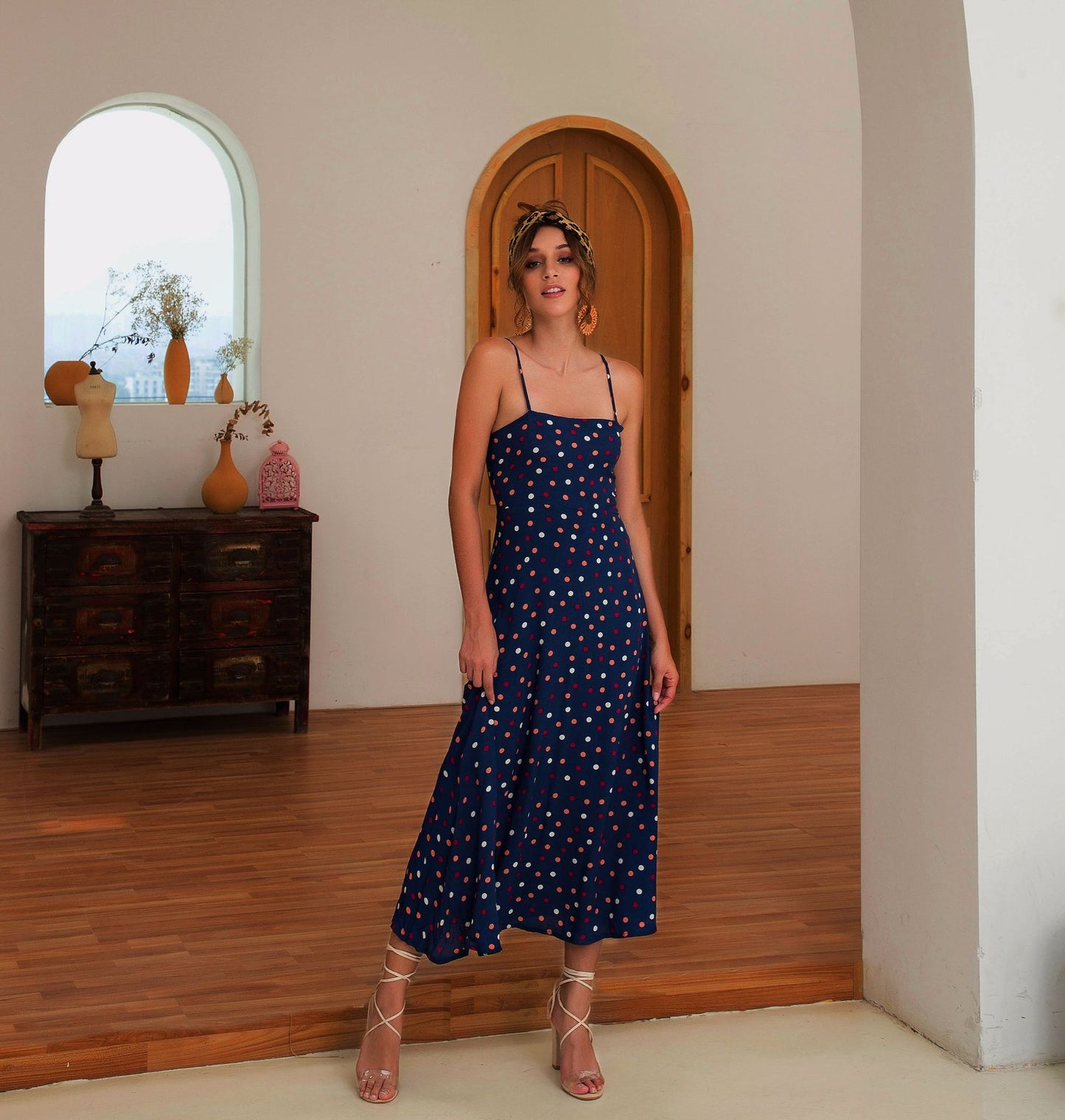 Colorful Dots Dress