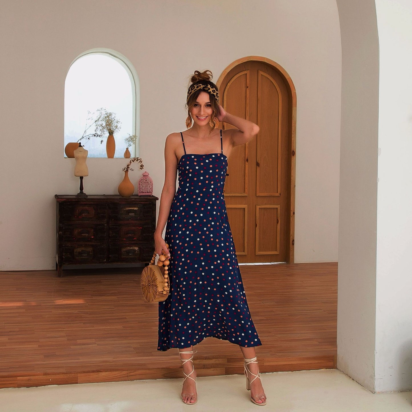 Colorful Dots Dress
