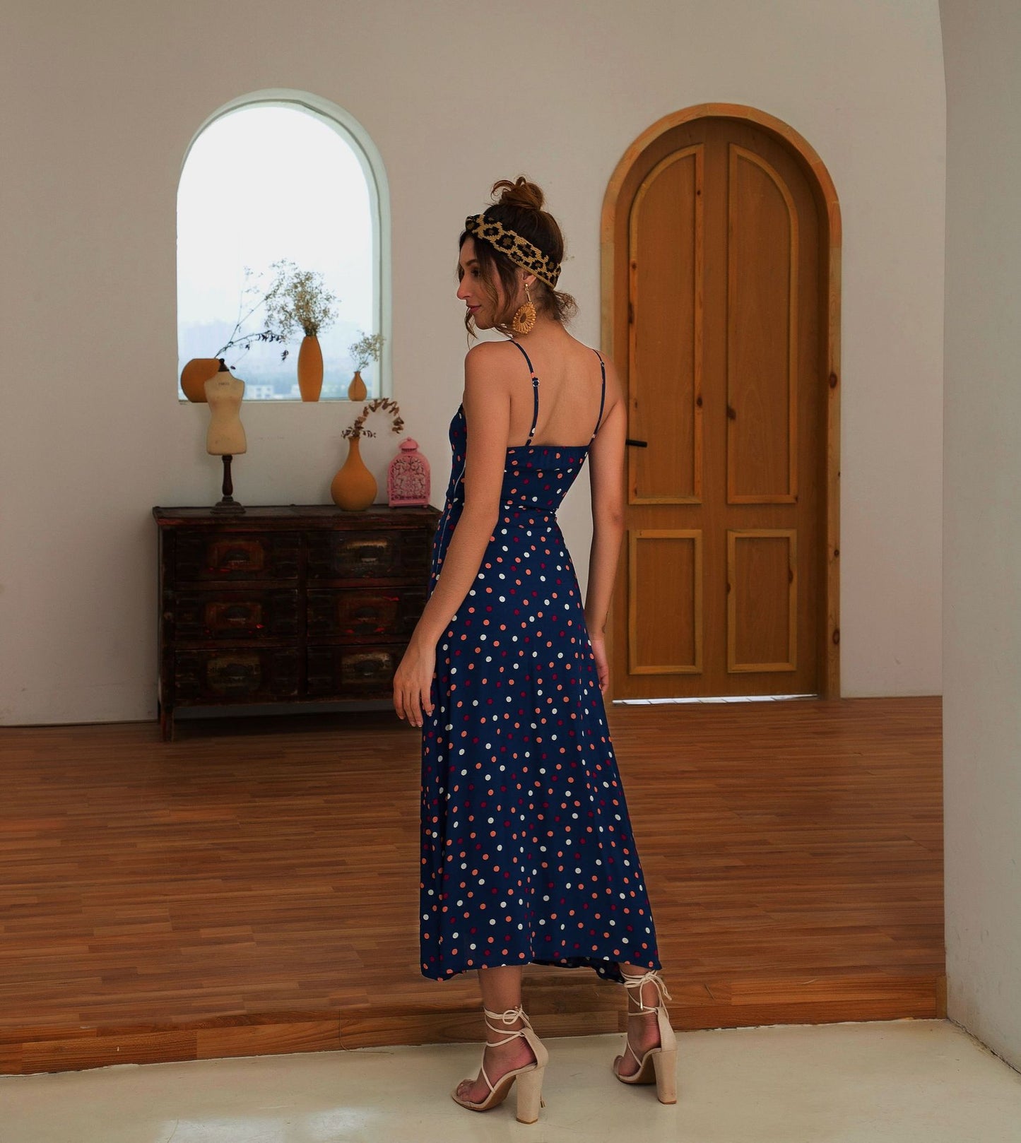 Colorful Dots Dress