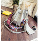 Colorful Ribbons  Crossbody Bag