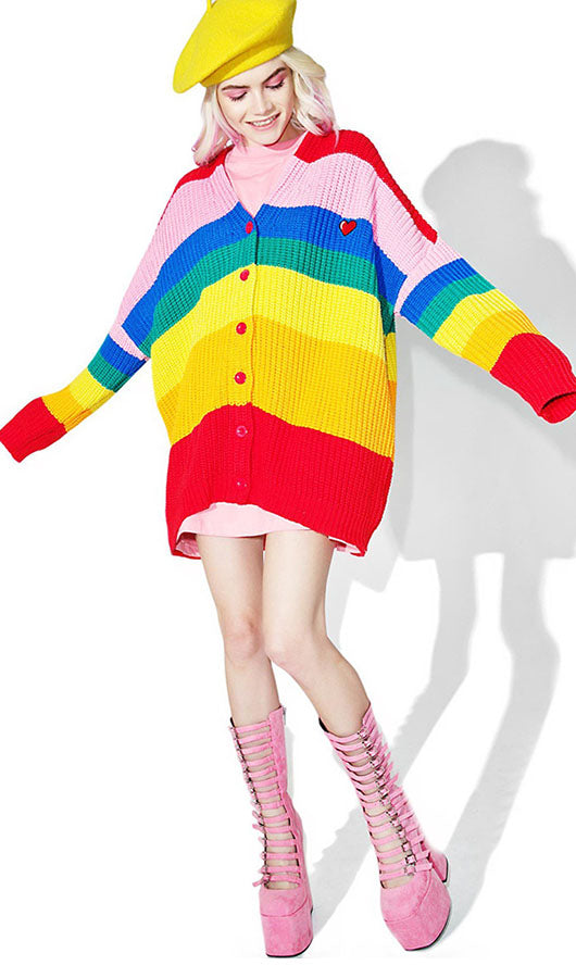 Colorful Sweater