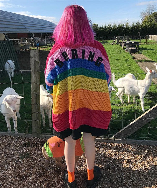 Colorful Sweater