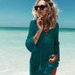 Crochet Beach Cover Up