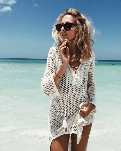 Crochet Beach Cover Up