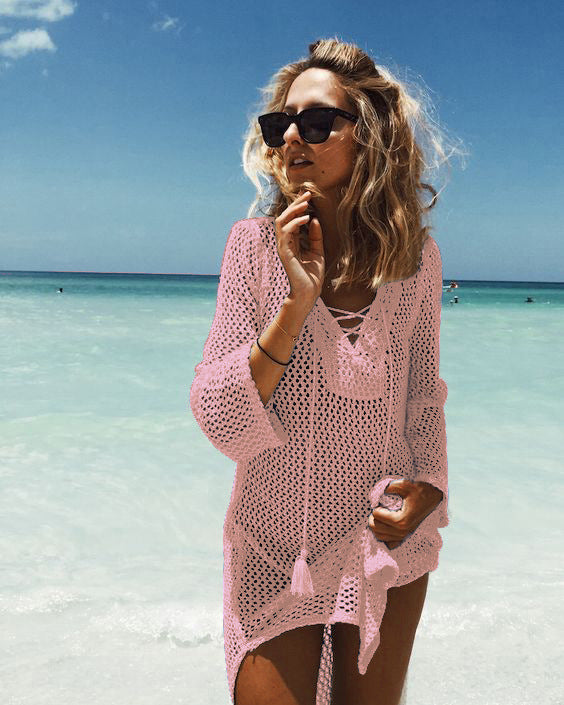 Crochet Beach Cover Up