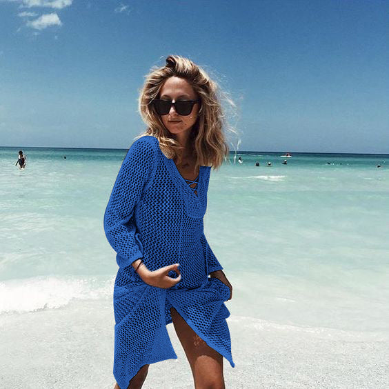 Crochet Beach Cover Up
