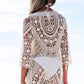 Crochet Hollow Out Cover Up