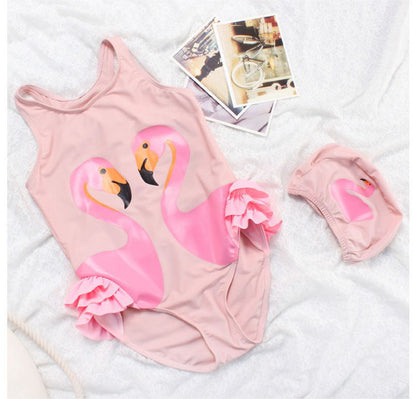 Cute One Piece Swimsuit