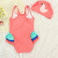 Cute One Piece Swimsuit