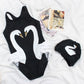 Cute One Piece Swimsuit