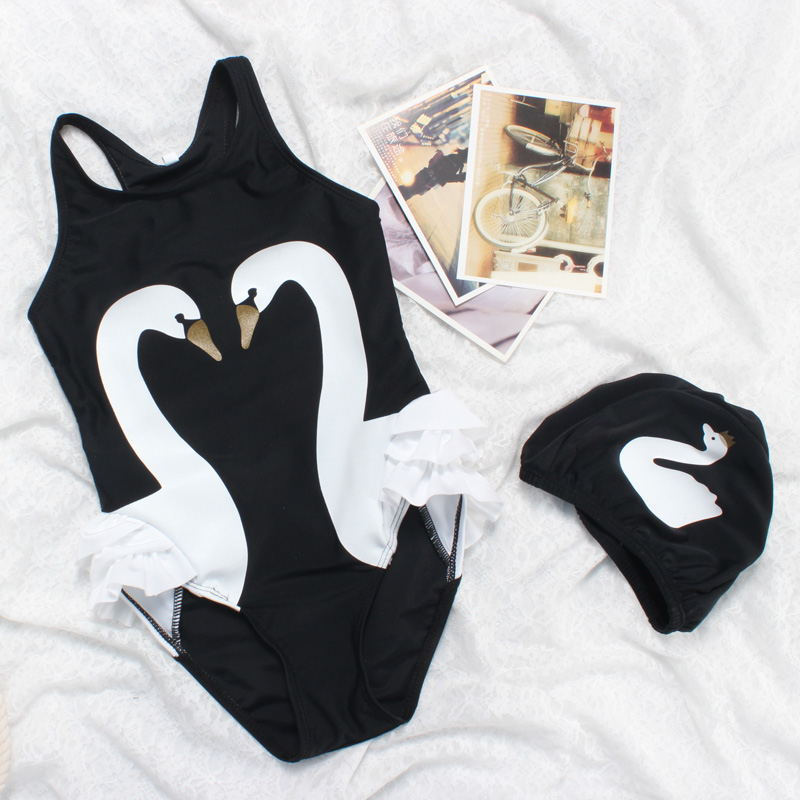 Cute One Piece Swimsuit