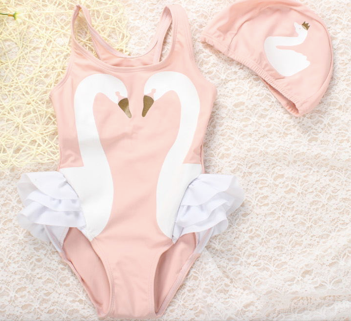 Cute One Piece Swimsuit