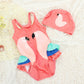 Cute One Piece Swimsuit