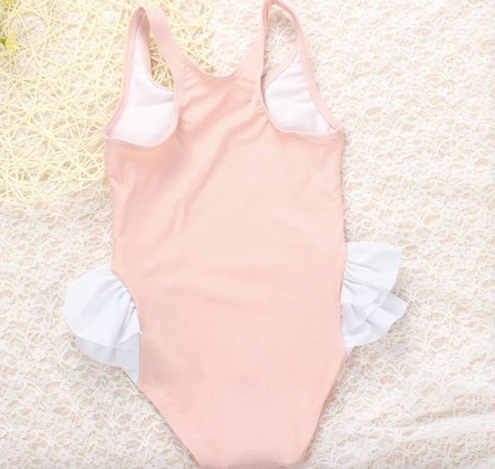 Cute One Piece Swimsuit