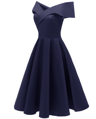 Off The Shoulder Dress