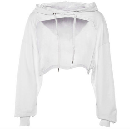 Casual Irregular Sweatshirt