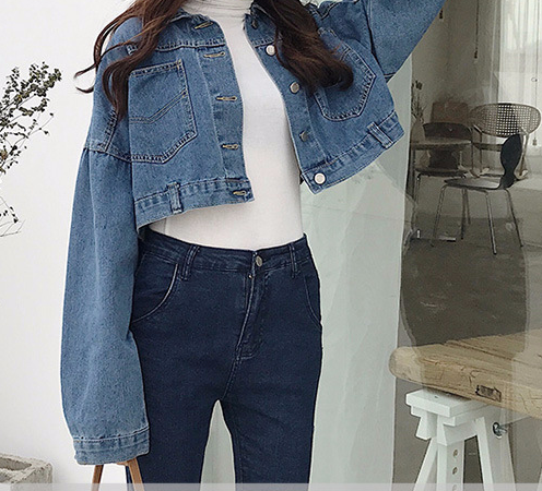 Denim Jacket, jacket, VIVIMARKS