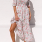 Floral Off The Shoulder Dress