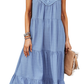 Solid Color Casual Dress