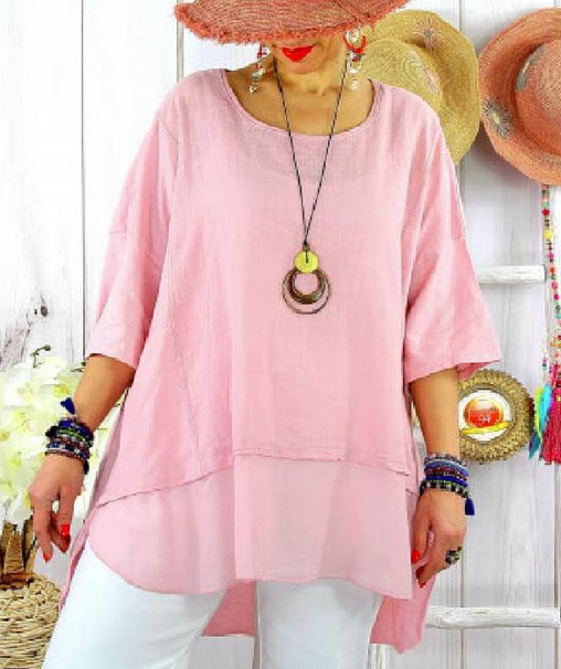 Round Neck T-shirt