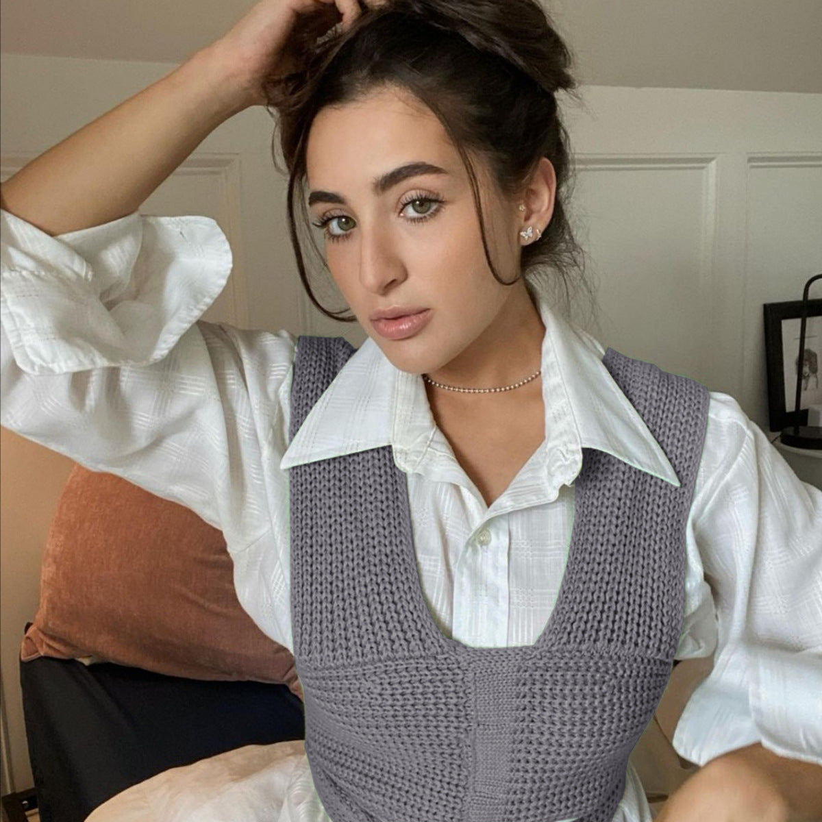DIY Style Knit Top