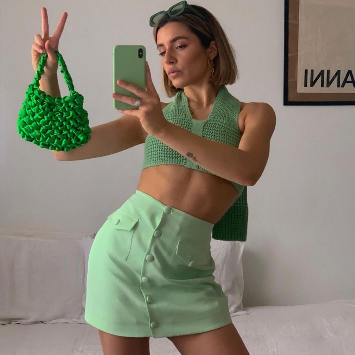 DIY Style Knit Top