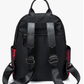 Checked Backpack