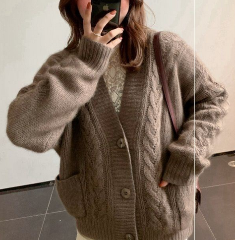 Knit Cardigan