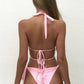 Decorations Cross Bikini Set