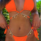 Decorations Cross Bikini Set