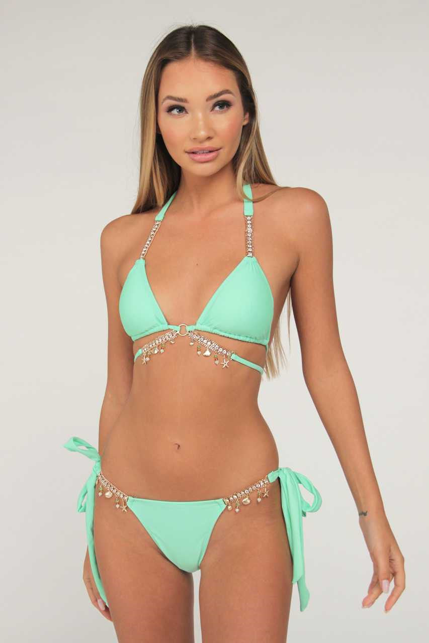Decorations Cross Bikini Set