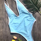 Deep V Neck Bikini