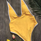 Deep V Neck Bikini