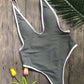 Deep V Neck Bikini