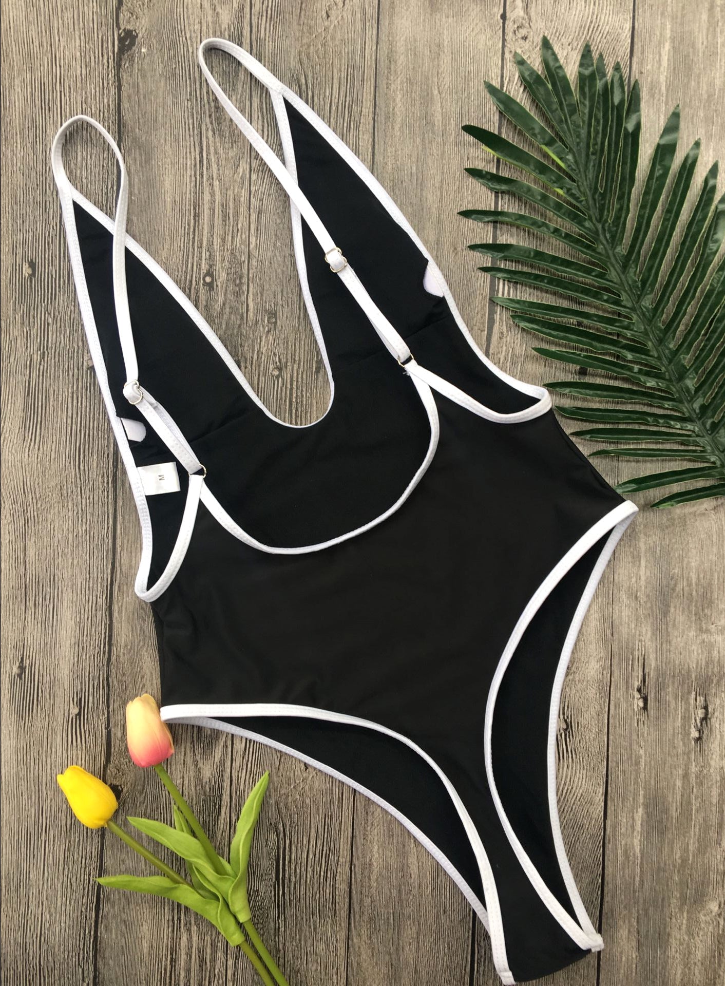 Deep V Neck Bikini
